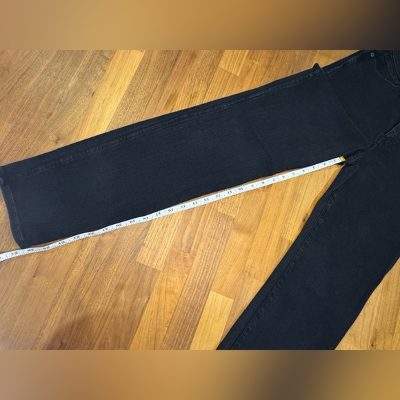Madewell Stovepipe Jeans | Size 28 | Black Denim 🖤 - Picture 2 of 10